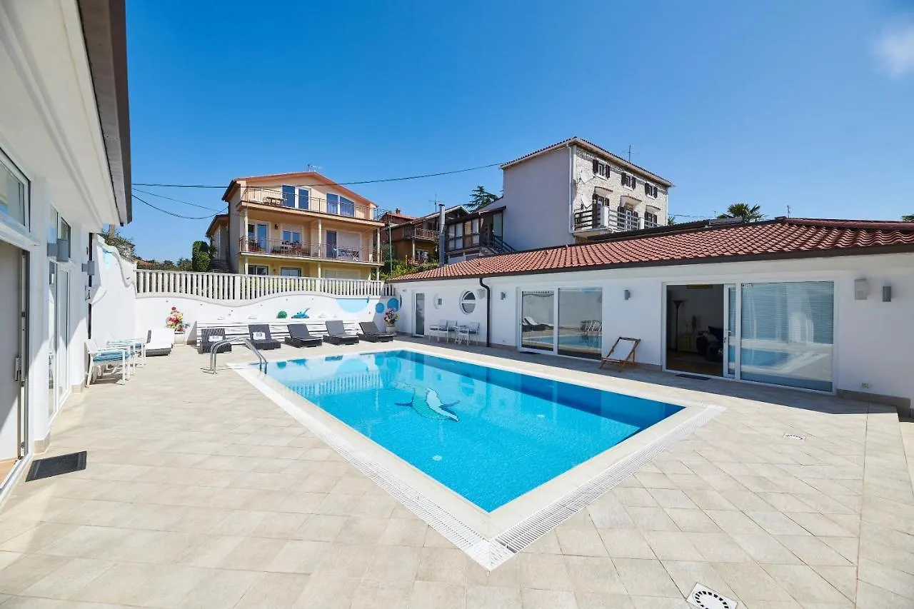Feriehus Casa Lungomare Villa Umag