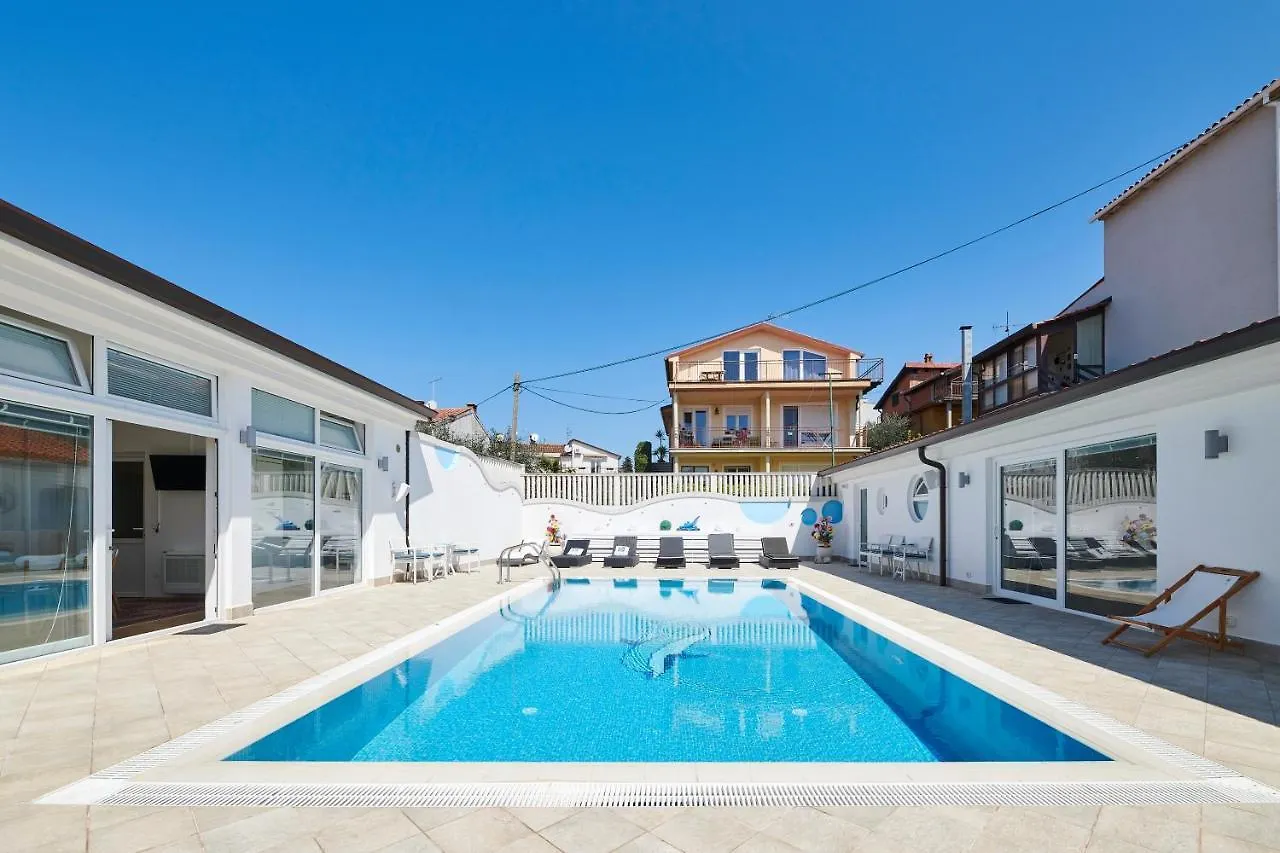Feriehus Casa Lungomare Villa Umag Kroatien
