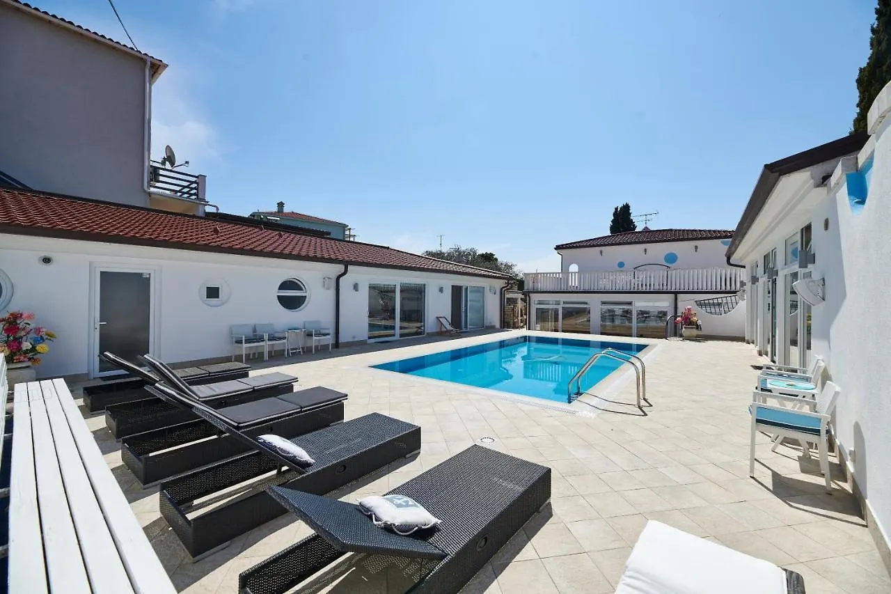 Feriehus Casa Lungomare Villa Umag